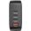 Verbatim, Φορτιστής GaN USB 3.0, USB C, γκρι, 165 W, εναλλάξιμες άκρες C,G,A