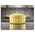 Σμάλτο χυτοσίδηρο BUYDEEM 2,9L, μοντέλο CP521, χρώμα Mellow Yellow