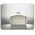 BUYDEEM Σμάλτο χυτοσίδηρο 2,9L, μοντέλο CP521, χρώμα White Blue