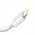 Καλώδιο Oppo SuperVooc USB Τύπου-C DL136 - 1 μ