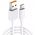 Καλώδιο Oppo SuperVooc USB Τύπου-C DL136 - 1 μ