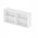 GLORIOUS CD Box 180 White