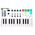 MIDITECH Garagekey Groove II - Klawiatura MIDI