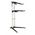 STAY PIANO 1200 2 poziomy White