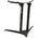 STAY PIANO 700 1 poziom Black