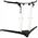STAY PIANO 700 1 poziom White