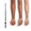 Clinique Clinique, Quickliner, Αναδιπλούμενο, Gel Eyeliner, 13, Indigo, 0.3 g Για Γυναίκες