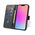 Θήκη Magnet Case με καπάκι για Samsung Galaxy A36 - μαύρο