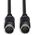 Hosa - Kabel MIDI 7.6m czarny