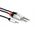 Hosa - Kabel PRO TRS 3.5mm - 2 x TS 6.35mm 3m
