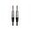 Hosa - Kabel PRO TRS 6.35mm - TRS 6.35mm 6m
