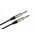 Hosa - Kabel PRO TRS 6.35mm - TRS 6.35mm 6m