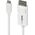StarTech CDP2DP2MBW προσαρμογέας καλωδίου 1,9 m DisplayPort USB Type-C Λευκό