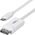 StarTech CDP2DP2MBW προσαρμογέας καλωδίου 1,9 m DisplayPort USB Type-C Λευκό