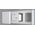 Sonoff Ramka do włącznika M5 80 potrójna 3-krotna SONOFF M5-3C-80-FW (biała)