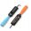 YAXO Βάση για Joy-Con BASEBALL SET για NS/NS2 Inferno Orange&Hydro Blue