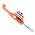 YAXO Λαβή για Joy-Con GOLF SET για NS/NS2 Inferno Orange&Hydro Blue
