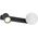 Φωτιστικό τοίχου TK Lighting Vox 10148 1x10W GU10 1x6W G9 μαύρο/λευκό