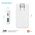 FIXED Slim GaN Travel Charger - Φορτιστής GaN USB-A/USB-C 65W λευκός - Εγγύηση ασφάλειας. Απλές δόσεις. Δωρεάν αποστολή από 170 zł.