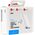 FIXED Slim GaN Travel Charger - Φορτιστής GaN USB-A/USB-C 65W λευκός - Εγγύηση ασφάλειας. Απλές δόσεις. Δωρεάν αποστολή από 170 zł.
