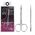 Ψαλίδι για επωνύχια με γάντζο 23mm SE-51/3 STALEKS Expert