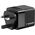 Verbatim, Φορτιστής GaN USB 3.0, USB C, γκρι, 65 W, εναλλάξιμα βύσματα C, G, A, με ενσωματωμένο καλώδιο