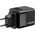 Verbatim, Φορτιστής GaN USB 3.0, USB C, γκρι, 65 W, εναλλάξιμα βύσματα C, G, A, με ενσωματωμένο καλώδιο