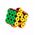 ΜΑΓΙΚΟΣ ΚΥΒΟΣ GUZIK 6X6X6 MC DISP 6/288