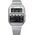 Zegarek Casio Zegarek Męski Casio CA-500WE-7BEF Srebrzysty ( 34 mm)