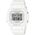 Zegarek sportowy BABY-G Zegarek Casio Baby-G BGD-565U-7ER biały pasek
