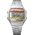 Casio Vintage Zegarek dla dzieci Casio A168WEHA-9AEF srebrny