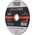 Faster Tools FASTER TOOLS Tarcza do cięcia metalu INOX 125 x 1,0 one size