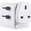 Lifeventure Adapter podróżny USB UK-World Travel Adaptor Uniwersalny