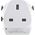 Lifeventure Adapter podróżny USB UK-World Travel Adaptor Uniwersalny