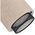 Spot light EGLO ROSLEY, 4xE27, max 4x40 W, black/natural linen, 75x9x18.5cm