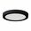 Φωτιστικό οροφής LED EGLO IDUN-E, 24 W, 2400 lm, 4000 K, μαύρο, O30 x 3.4 cm