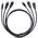 Καλώδιο DDU1226-KVM-CABLE/1.8M Διπλό-DP/USB KVM