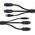Καλώδιο DDU1226-KVM-CABLE/1.8M Διπλό-DP/USB KVM