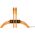 Tether Tools LeverLock&Cable Kit Optima 10G ευθεία πορτοκαλί 9,2μ