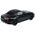 Auto R/C BMW Z4 Roadster Rastar 1:18 Czarne EDUKAMP