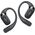 SHOKZ OpenFit 2 wireless earbud headphones, black