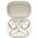 SHOKZ OpenFit 2 wireless earbud headphones, beige