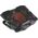 Evolveo EVOLVEO Ania 5R, chladicí podstavec pro notebook, červené podsvícení