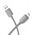 Καλώδιο USB A σε Micro USB HOCO 2,4A 1 m X113 γκρι