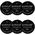 Sirius DecoPower - 6 stk - CR2032