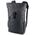 TROIKA Roll Top Rucksack TROIKA BLACK ROLL TOP