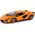Αυτοκίνητο R/C Lamborghini Sian FKP 37 Rastar 1:14 Πορτοκαλί Με Τηλεχειριστήριο