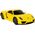 Auto R/C Porsche 918 1:24 Rastar Żółte