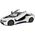 Auto R/C Sportowe Zdalnie Sterowane BMW i8 Rastar 1:14 Biały
