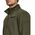 Φούτερ με φερμουάρ 1/2 Under Armour Tac Rival Job Fleece - marine green/marine green
